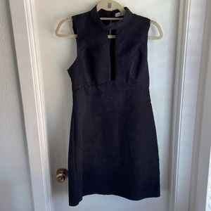 Adorable BCBG suede mini dress